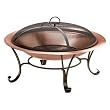 Coleman 30" Round Copper Fireplace