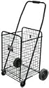 Drive Winnie Wagon - Folding Shopping Cart - Black