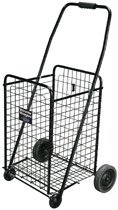 Drive Winnie Wagon - Folding Shopping Cart - Black