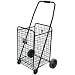 Drive Winnie Wagon - Folding Shopping Cart - Black