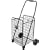 Drive Winnie Wagon - Folding Shopping Cart - Black
