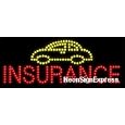 Automobile Insurance | Finding Competitive Car Insurance Deals Auto Insurance, Logo Led Sign