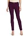 Democracy Women's Novelty Stitch Detail Jegging, Purple, 4