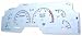 Nu Image WG148 Diamond Series Gauge Face