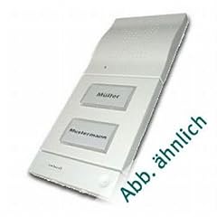 Teleg�rtner Doorline T01/T02 mit 2. Relais f�r a/b-Nebenstelle silber