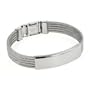 Bling Jewelry Stainless Steel Cable Bangle