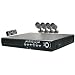 Q-see 4Channel DVR with 250GB HDD & 4 CMOS Cameras