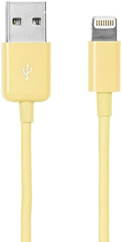 [Apple MFI Certified] QUMO Lightning 3ft Premium USB Cable for with iPhone 6s/ 6s Plus/ 6/ 6 Plus / 5s / 5c / 5, iPad Pro / Air / Air 2, iPad mini / mini 2 / mini 3 / mini 4, iPad (4th generation), iPod nano (7th generation), and iPod touch (5th generation)