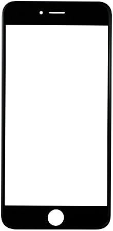 iPhone 6 Plus 5.5" Touchscreen (LCD Digitizer not Included), YVBOX Original OEM Front Outer Glass Lens Touch Screen Panel Replacement Part for Apple iPhone 6 Plus 5.5 inch - Black