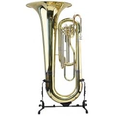 Steinbach Bb Marching Tuba mit Goldmessing Mundrohr