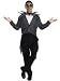 The Nightmare Before Christmas Jack Skellington Adult Halloween Costume (Standard One-Size)