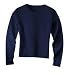 NEW Port Authority Signature - Ladies Fine-Gauge Long Sleeve Crewneck Sweater Navy-L