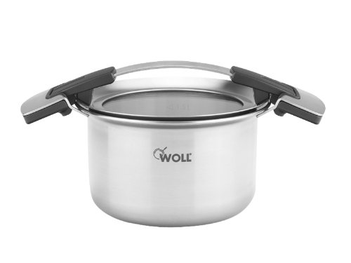 Woll 116CO Edelstahltopf, &oslash; 16 cm 10.1 cm hoch 2 Liter, mit Deckel Preisvergleich