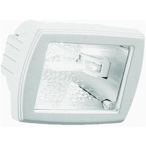Cooper Lighting MQF150W 150W Compact Halogen Floodlight, White