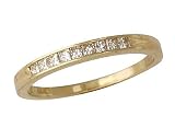 .25 CTW Princess Channel Band 14K Yellow Gold