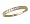 .25 CTW Princess Channel Band 14K Yellow Gold