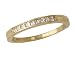 .25 CTW Princess Channel Band 14K Yellow Gold