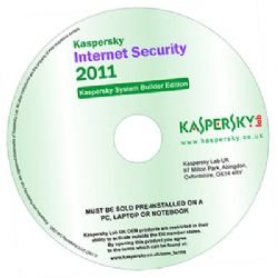 Kaspersky Internet Security 2011, OEM, 1 User, 1 Year, 10 pack (PC)