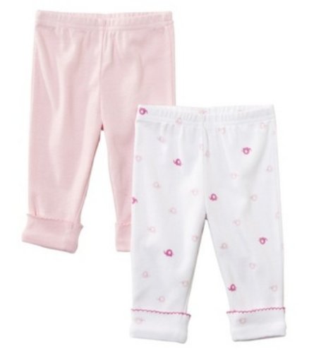Carter's Just One You Girls' 2-pack Pants Set - Pink
