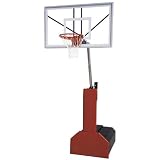 First Team Thunder Select Portable Basketball Hoop with 60 Inch Acrylic Backboard - B000A7S99M
