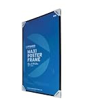 Black 61x91.5cm (24x36 Inch) Maxi Poster Frame