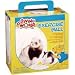 Living World Plastic Guinea Pig/Ferret Exercise Ball with Stand, 11-2/5-Inch