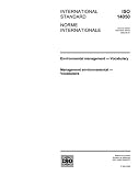 ISO 14050:2002, Environmental management - Vocabulary