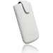 Krusell Leder Etui  f�r Samsung S5260 Star II wei�