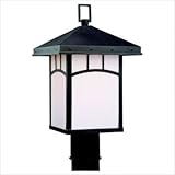 Bundle-48 Ashville One-Light Post Lantern in Cottage Bronze