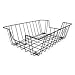 Rogers(R) Deep Legal-Size Wire Desk Tray, Black