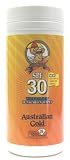 Australian Gold Waterproof Sunscreen Wipes SPF #30 25's