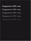 Produkt-Bild: Fotogramme 1920 > now
