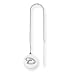 14K Arizona Diamond Backs Round Disc D Logo Threader Earrings