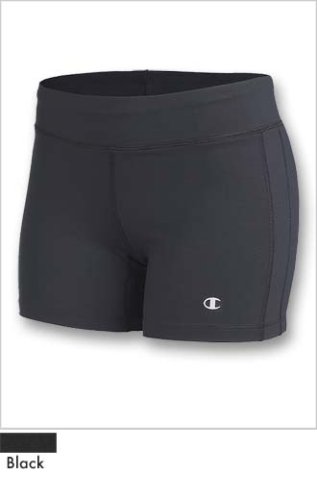 Buy Champion Ladies Double Dry Low Rise Workout Short 3874 by Champion