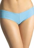 Lycra Booty Shorts Panty Sexy Lingerie Intimate Apparel with Half Back Coverage