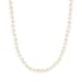 White Freshwater Cultured A Quality 6.5-7mm Pearl Necklace, 20"