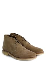 Grenson Oscar Beige Suede Boots