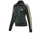 Adidas D S Logo Firebird Women`s Track Top - Celadon Grey