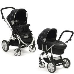 Rock Star Baby 328057, i-Coo Targo Stroller, Black