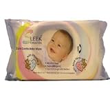 Sleek Sensation Baby Wipes, Resealable, #BW80R - 80 / Pack