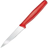 Paring, Small, Red Nylon, 3.25 in.  Category: Paring Knives