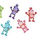 Toys : Monkey Parachutist - 12 pieces