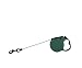 Flexi Retractable 10-Foot Mini Cord Leash, Green