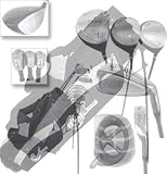 Kitchen & Housewares : Confidence Visa Mens Golf Set with FREE Stand Bag - Retail Price £399.99