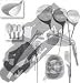Kitchen & Housewares : Confidence Visa Mens Golf Set with FREE Stand Bag - Retail Price £399.99