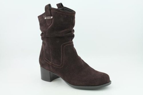 Naturalizer Carlyle Boots Ankle Brown Womens