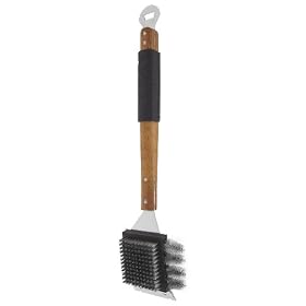 Mr. Bar-B-Q Oversized Finger Rubber Grip Brush