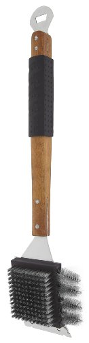 Mr. Bar-B-Q Oversized Finger Rubber Grip Brush