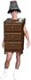 Fun World Costumes Men's Mens Adult One Night Stand, Brown, One Size