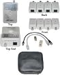 Remote Network Cable Tester with #1, #2, #3, #4 Terminators